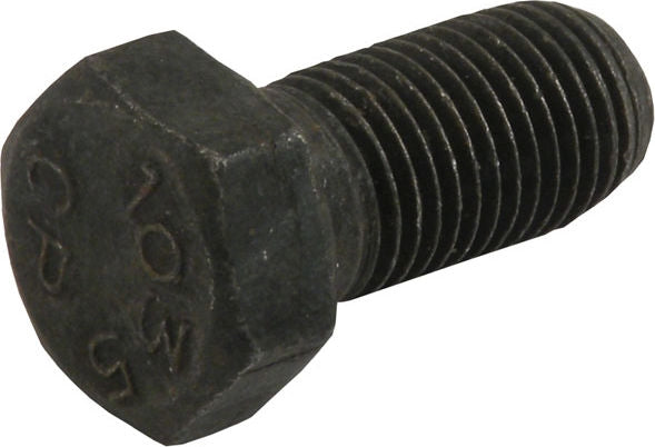 Bolt, exh. pipe clamp to hanger bracket. NOS. Black
