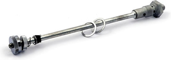 Early style gas valve set. Chrome knob