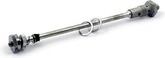 Early style gas valve set. Chrome knob
