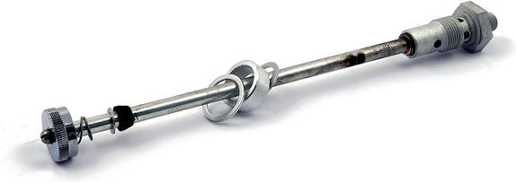 Early style gas valve set. Chrome knob