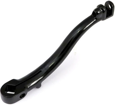 45" Flathead kickstart arm. Black