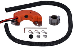 V-Tronic, electronic ignition for 6 & 12V. Hand advance