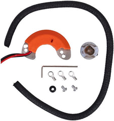 V-Tronic, electronic ignition for 6 & 12V. Hand advance