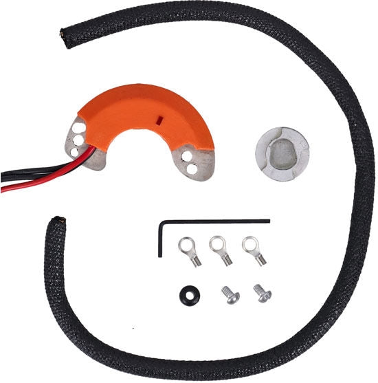 V-Tronic, electronic ignition for 6 & 12V. Hand advance