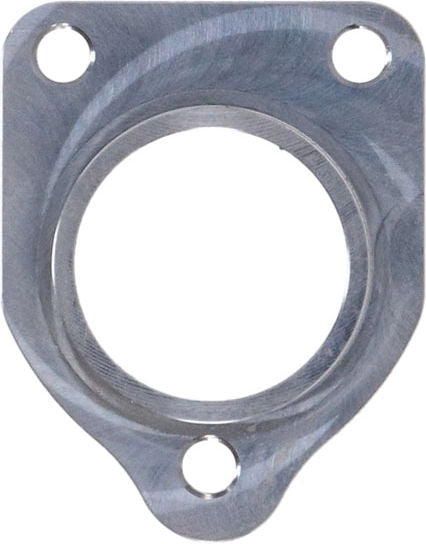 Adapter, manifold to rubber hose
