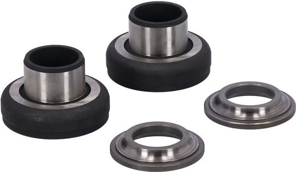 Cups/cones for fork and frame, with chromium balls