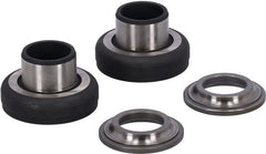 Cups/cones for fork and frame, with chromium balls