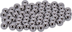 Cups/cones for fork and frame, with chromium balls