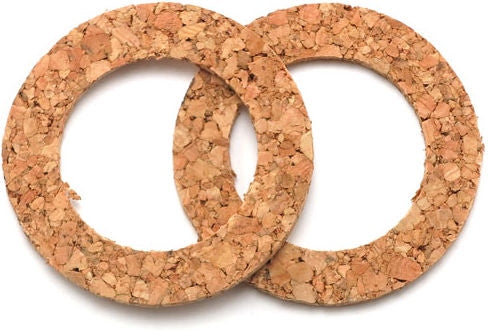 Cork gasket set, gas cap / oil cap