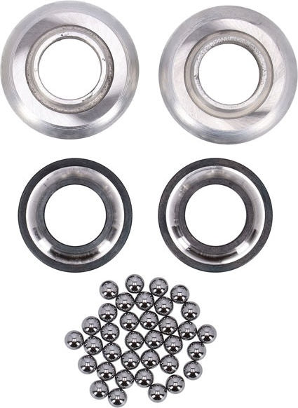 Frame neck ball bearing & race kit