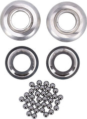 Frame neck ball bearing & race kit