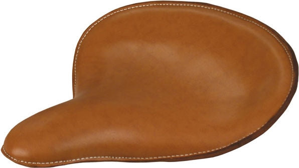Solo seat, KR flat track racing. Brown