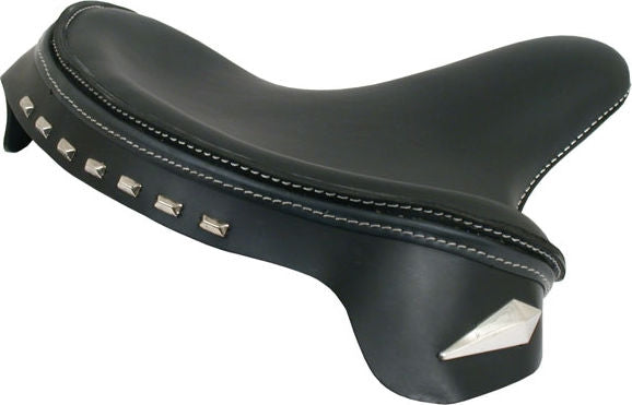 Solo seat Deluxe. Police style. Black