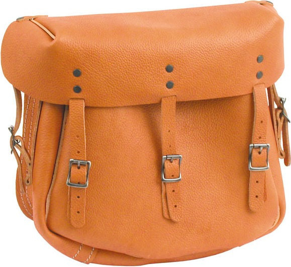 Army style saddlebags, brown