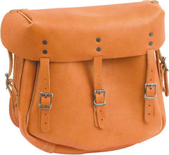 Army style saddlebags, brown