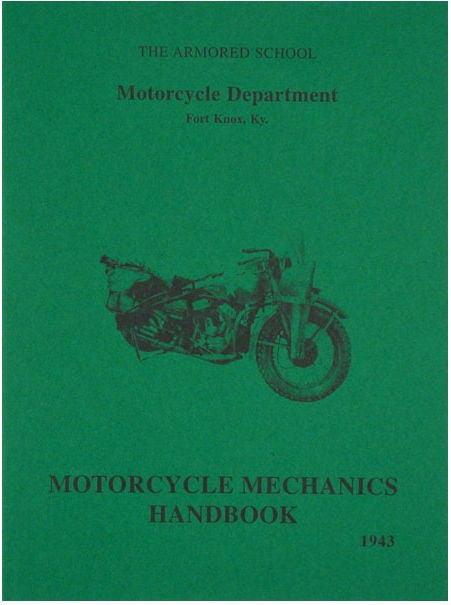 Motorcycle mechanics handbook 41-42 WLA