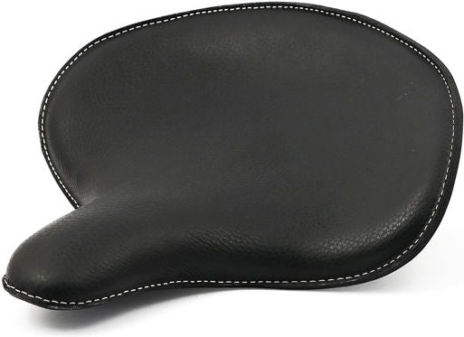 Solo seat, 1925 style. Black