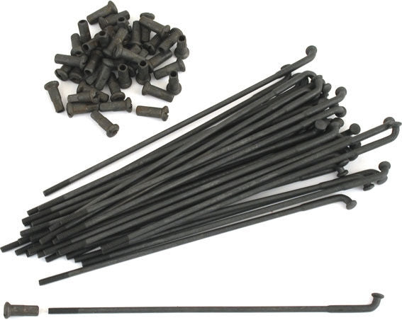 WL spokes, 18". Black