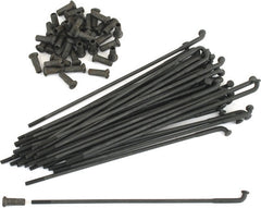WL spokes, 18". Black