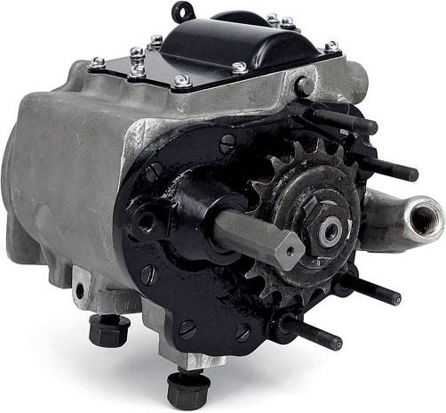 4-speed 'close-ratio' transmission for 750cc Flatheads