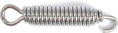 Spring, foot clutch lever. Chrome