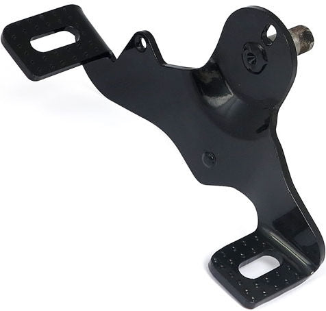 Lever, foot clutch. Black