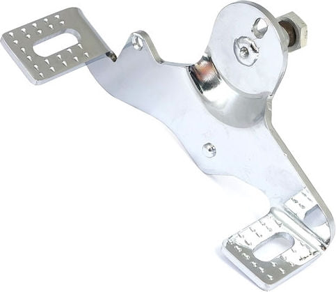 Lever, foot clutch. Chrome