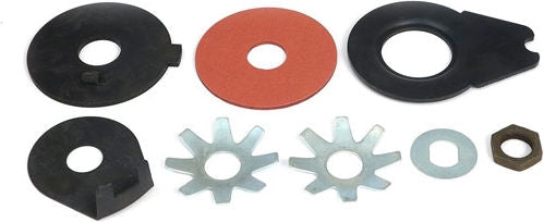 Installation kit, foot clutch lever