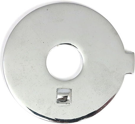 Friction disc, steel. Chrome