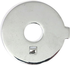 Friction disc, steel. Chrome