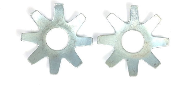 CURVED FRICTION WASHER SET