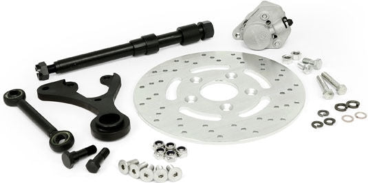 Samwel, disc brake kit for reproduction Springer forks