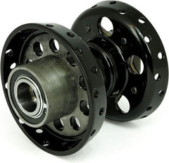 Custom Star hub, for OEM axle. Black with black star