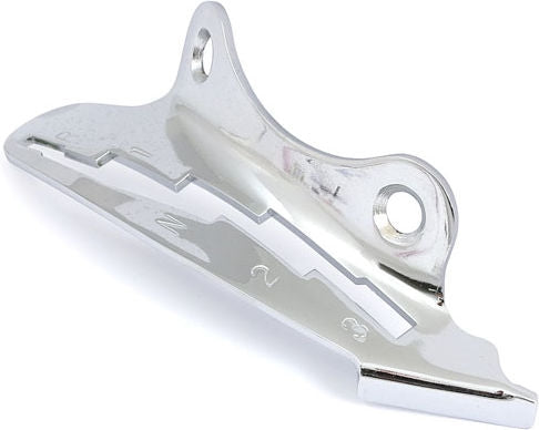 Shifter lever guide, 3-speed & reverse. Chrome
