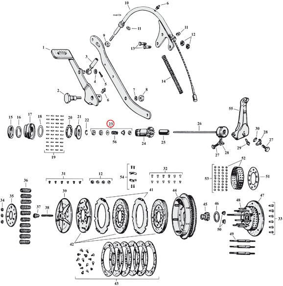 PUSHROD SEAL KIT