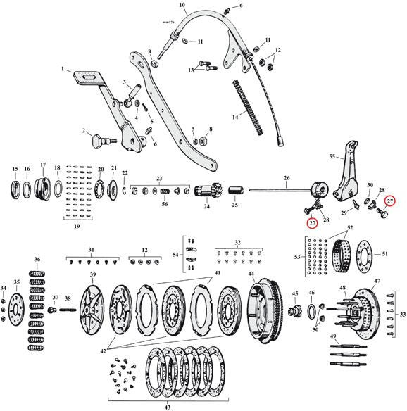 SCREW, CLUTCH RELEASE LEVER
