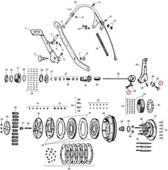 SCREW, CLUTCH RELEASE LEVER