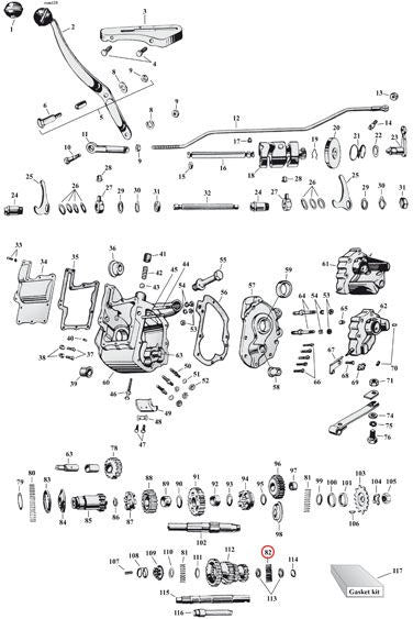 Roller, starter motor clutch