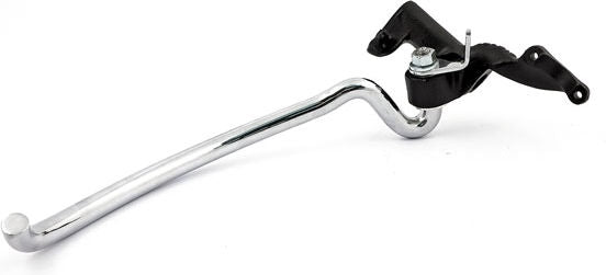WL Sidevalve jiffy stand complete. Black/chrome