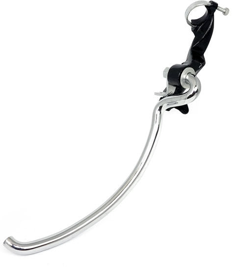 WL Sidevalve jiffy stand complete. Black/chrome