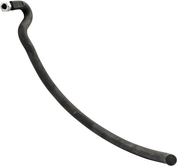 WL side valve jiffy stand, with nut. Black