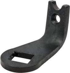 WL side valve plate, for jiffy spring. Black