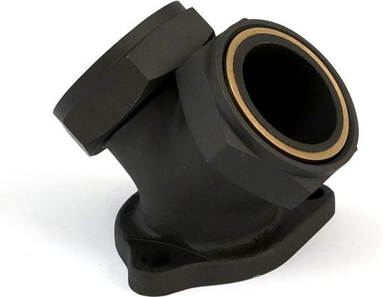 Samwel, pipe inlet with nuts/packing ring