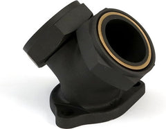 Samwel, pipe inlet with nuts/packing ring