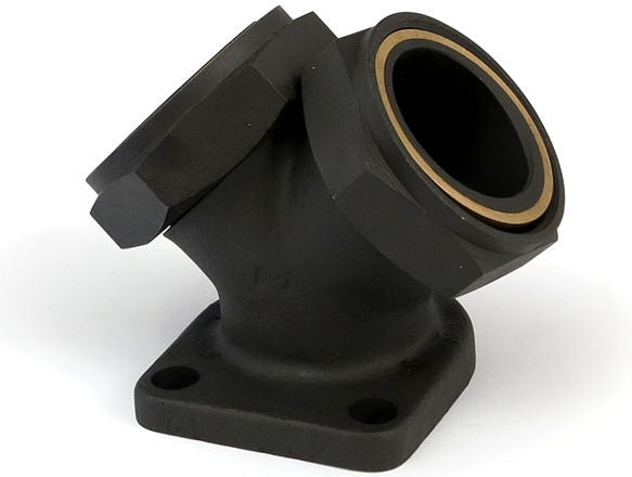 Samwel, pipe inlet with nuts/packing ring