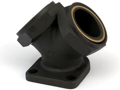 Samwel, pipe inlet with nuts/packing ring