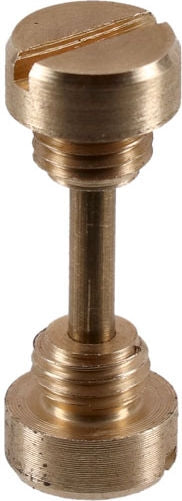 Screw/pin and screwkit, oversize pin