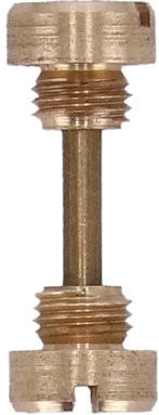 Screw/pin and screwkit, oversize pin