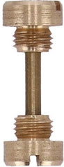 Screw/pin and screwkit, oversize pin