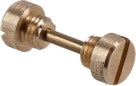 Screw/pin and screwkit, oversize pin